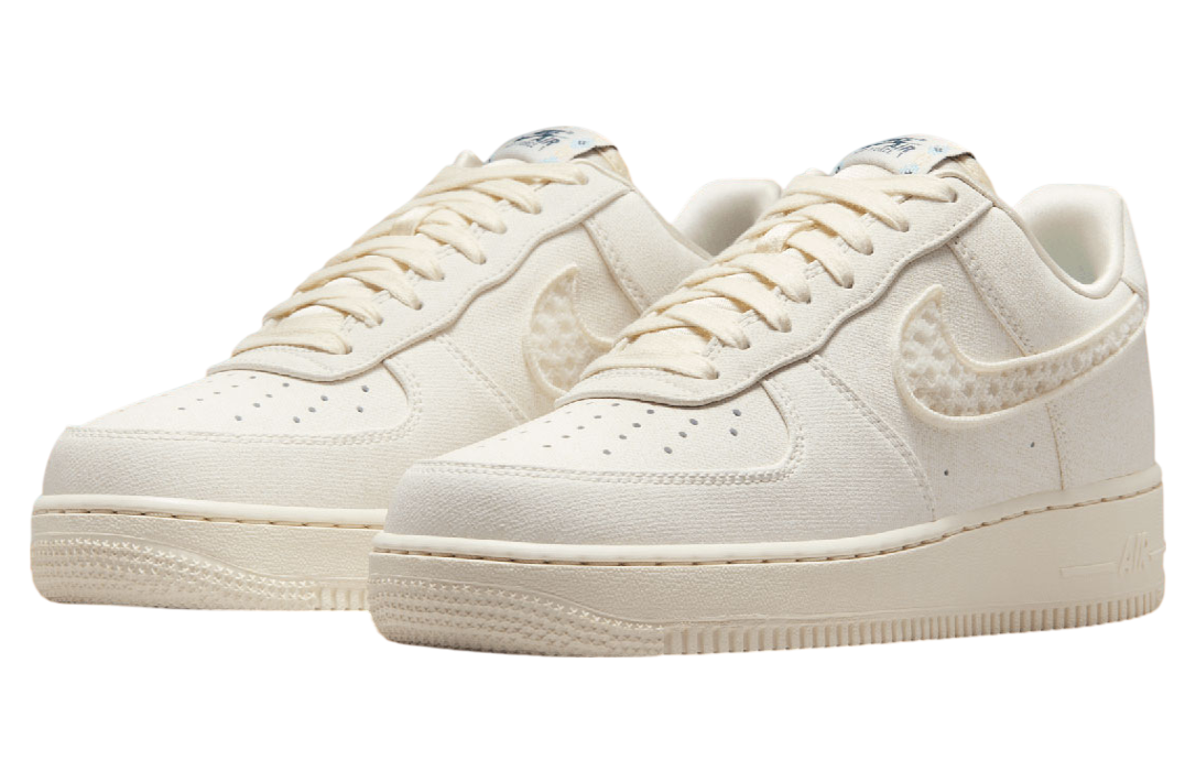 Nike Air Force 1 Low Sail Aztec Embroidery