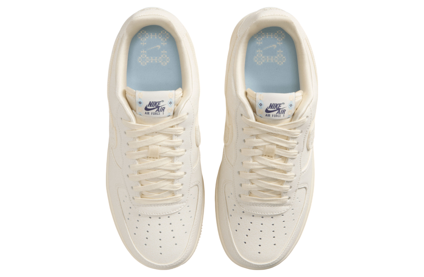 Nike Air Force 1 Low Sail Aztec Embroidery