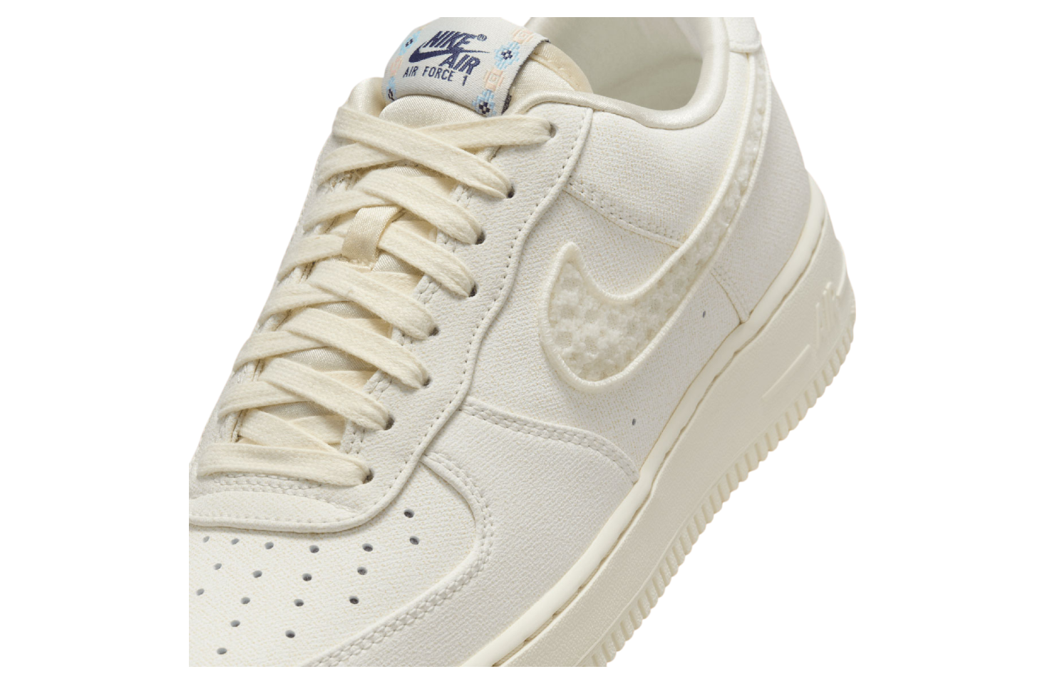 Nike Air Force 1 Low Sail Aztec Embroidery