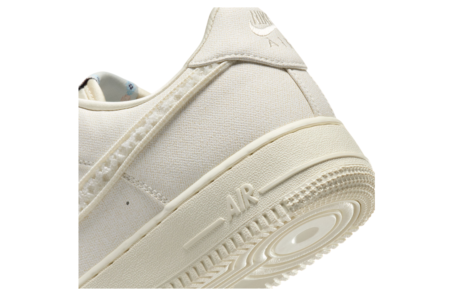 Nike Air Force 1 Low Sail Aztec Embroidery