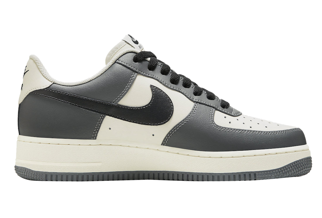 Nike Air Force 1 Low Sail Grey Black