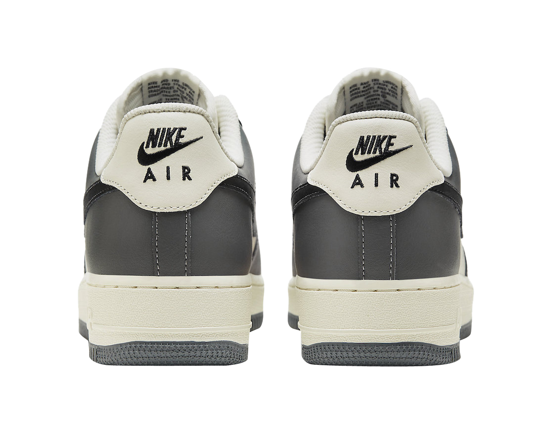 Nike Air Force 1 Low Sail Grey Black