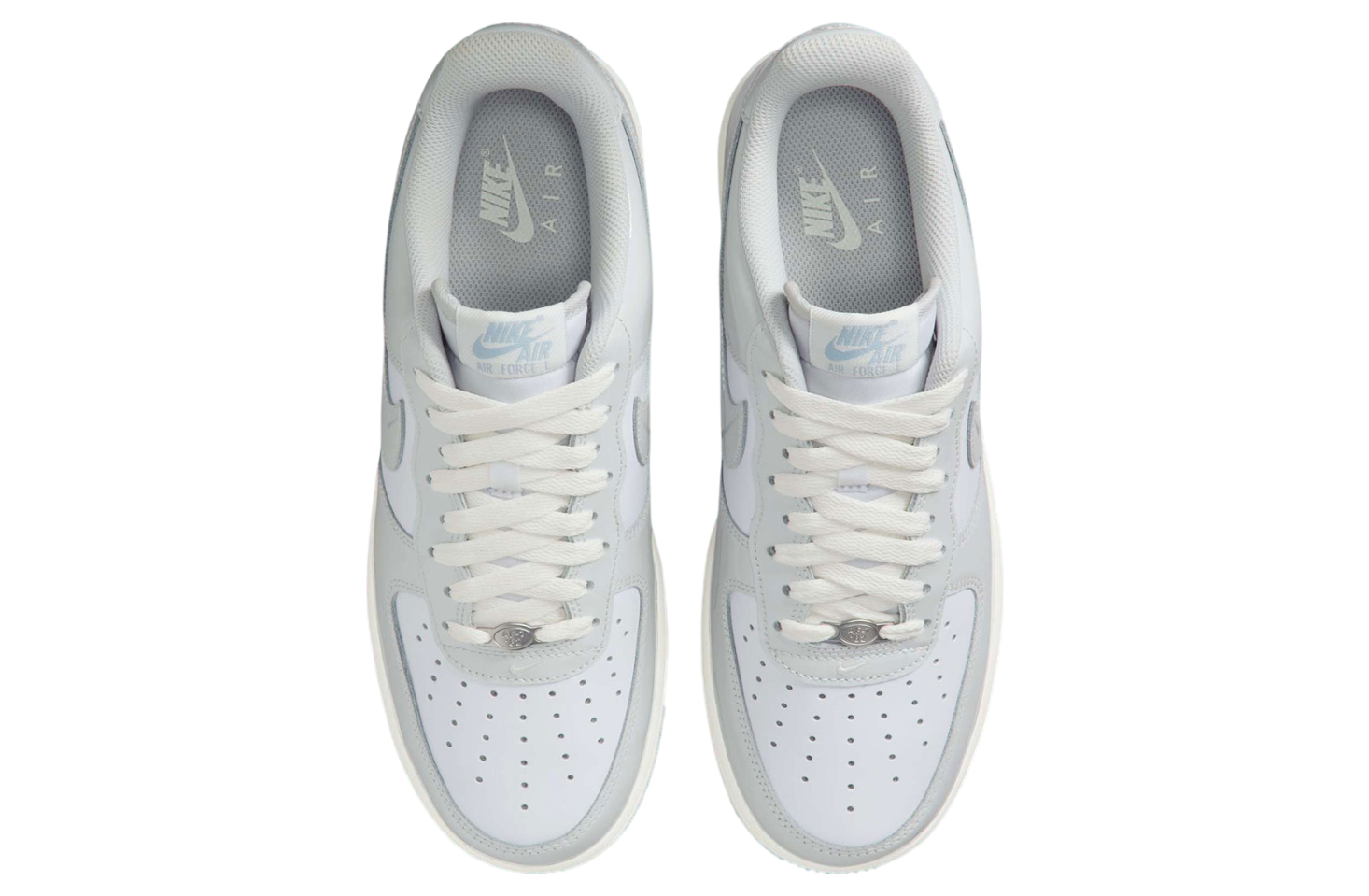 Nike Air Force 1 Low Sail / Light Armory Blue