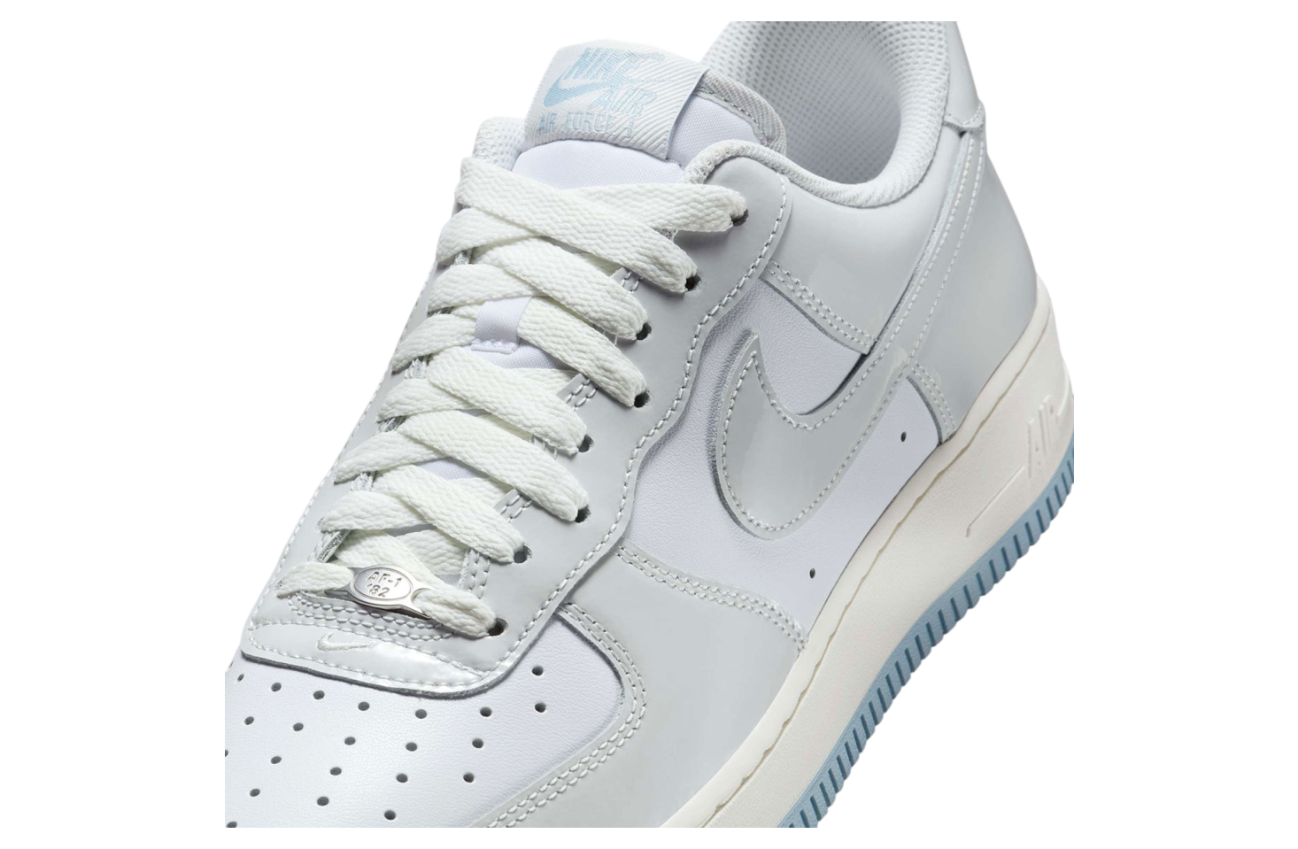Nike Air Force 1 Low Sail / Light Armory Blue