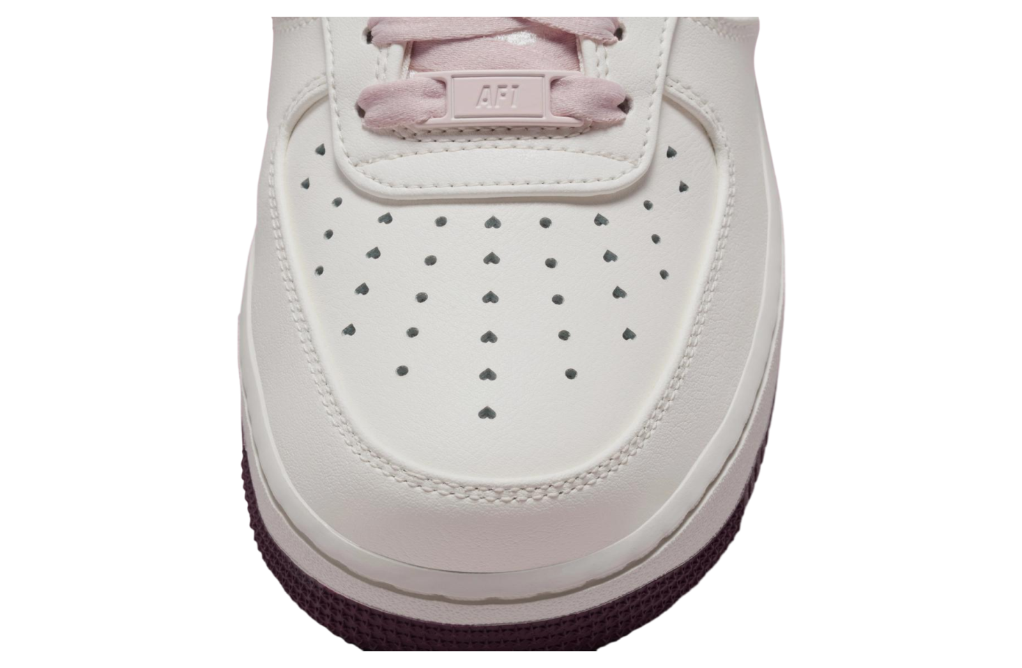 Nike Air Force 1 Low Sail / Light Armory Blue / Silt Red