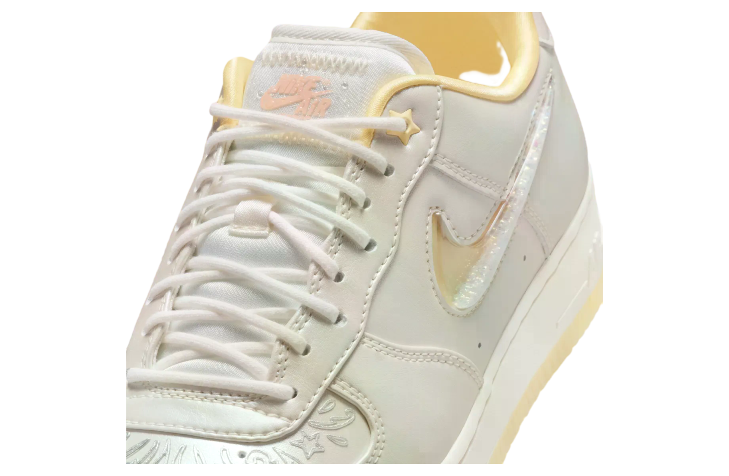 Nike Air Force 1 Low Sail / Mist Orange