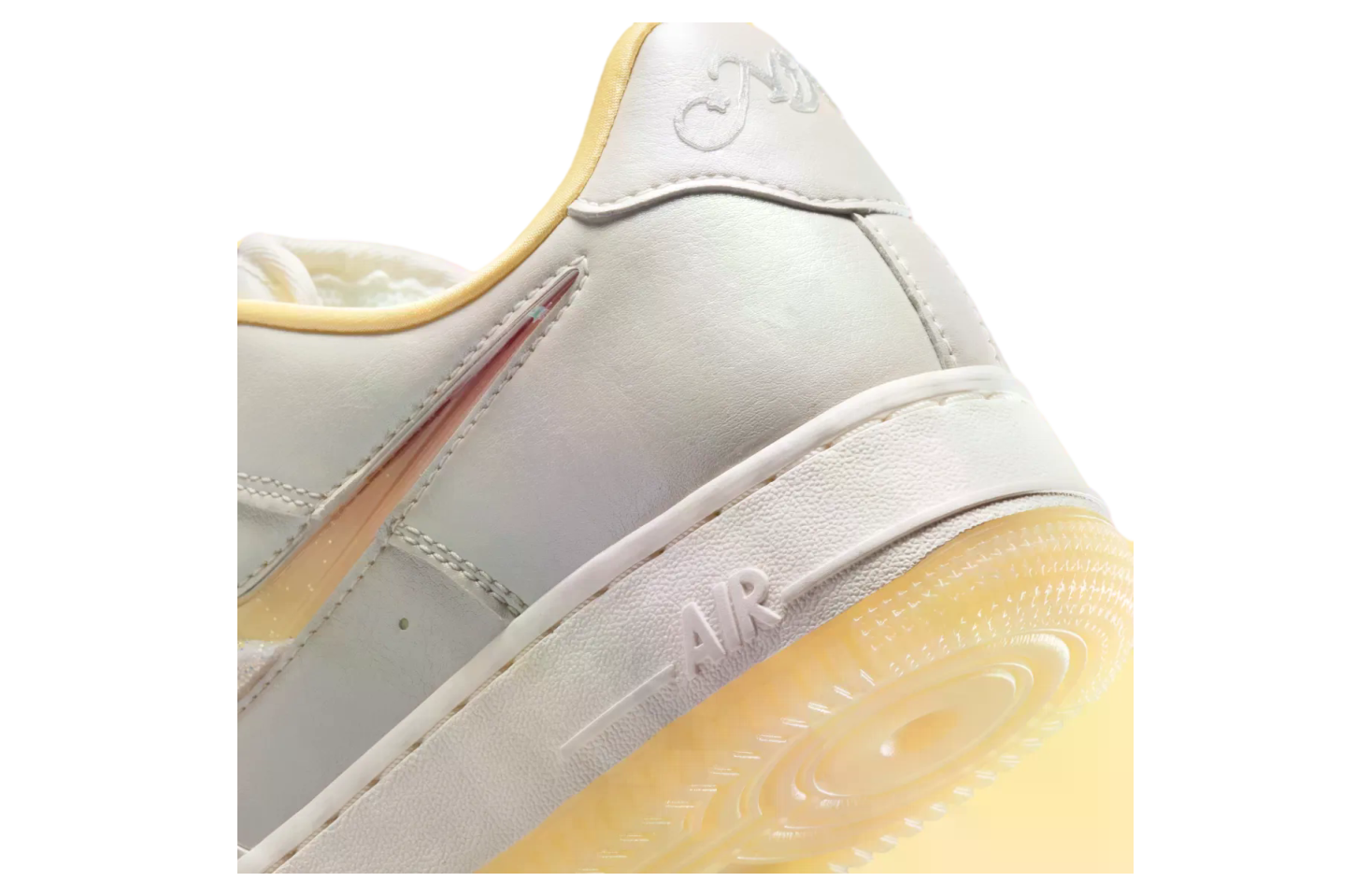 Nike Air Force 1 Low Sail / Mist Orange