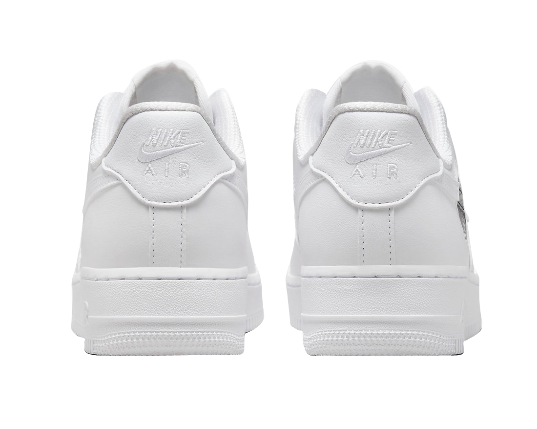 Nike Air Force 1 Low See Through White