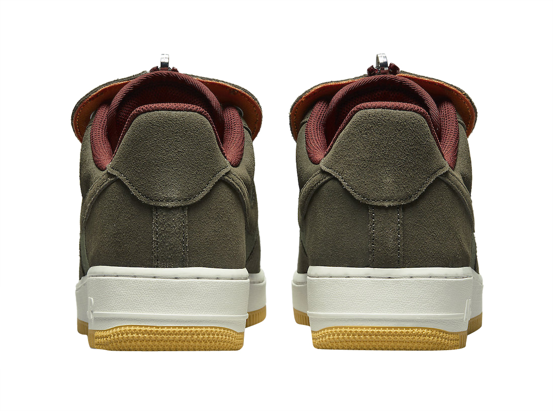 Nike Air Force 1 Low Shroud Olive DH7578-300