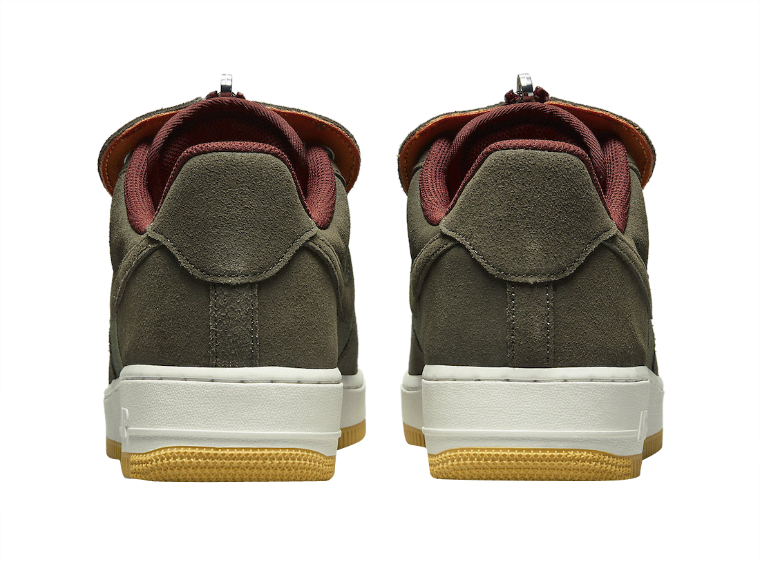 Nike Air Force 1 Low Shroud Olive