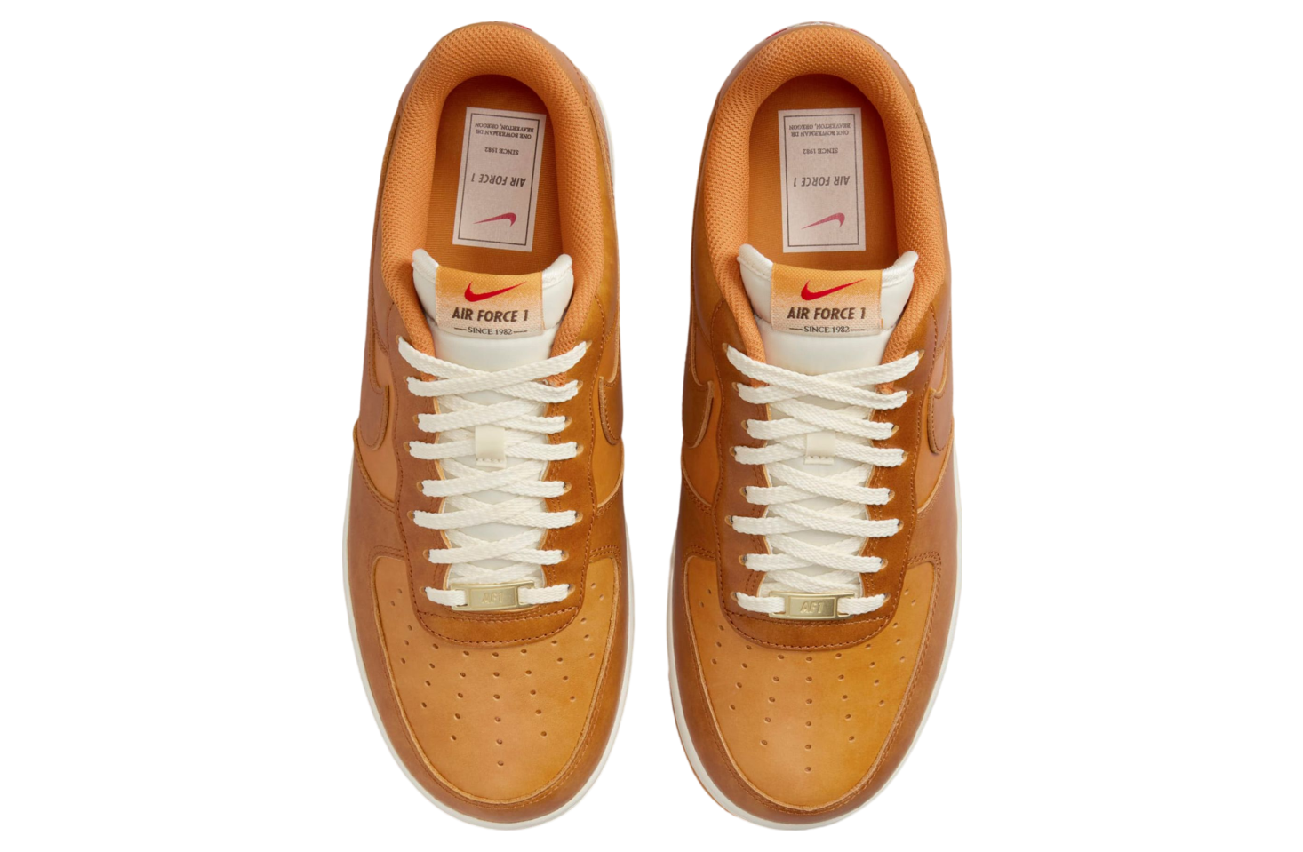 Nike Air Force 1 Low Since 1982 Sunset / Cacao Wow