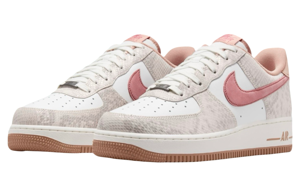 Nike Air Force 1 Low Snakeskin Summit White / Canyon Rust