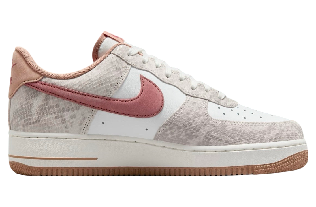 Nike Air Force 1 Low Snakeskin Summit White / Canyon Rust