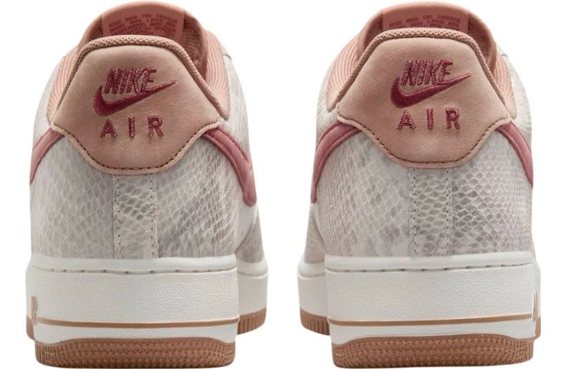 Nike Air Force 1 Low Snakeskin Summit White / Canyon Rust