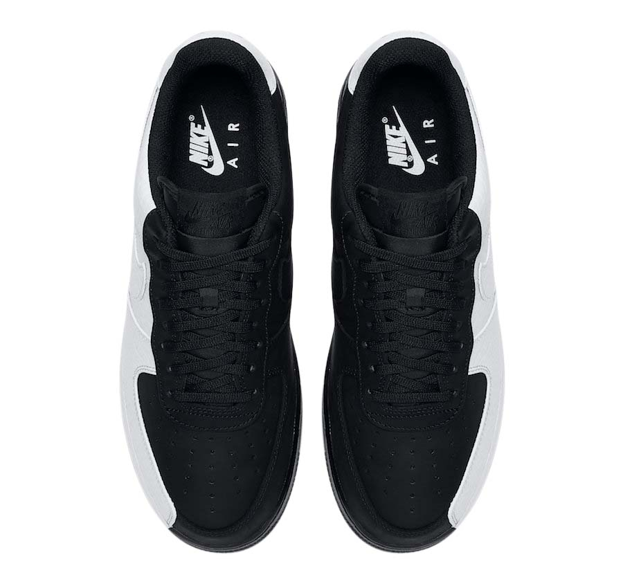 Nike Air Force 1 Low Split Black White 905345-004