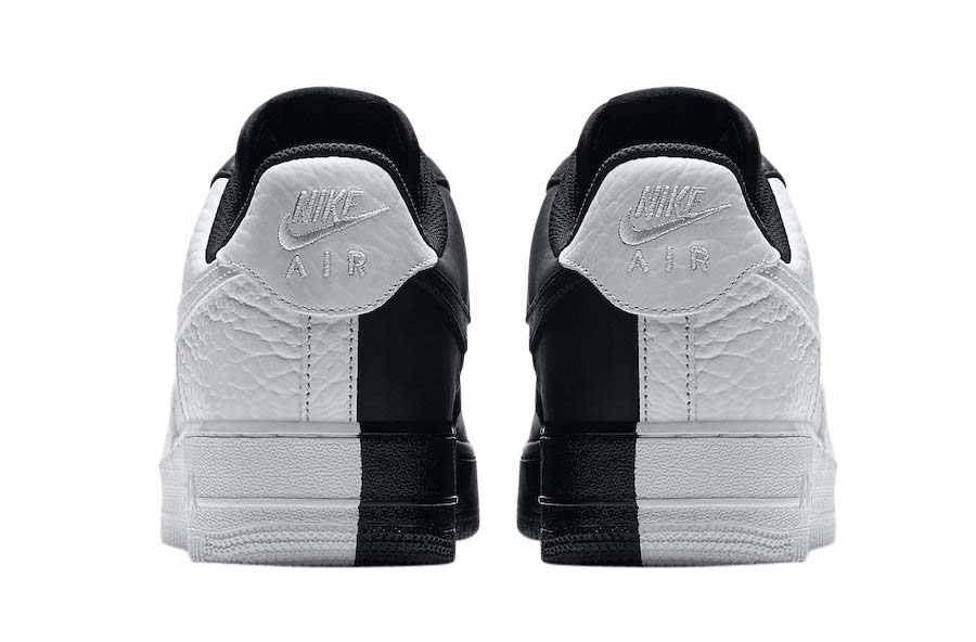 Nike Air Force 1 Low Split Black White 905345-004