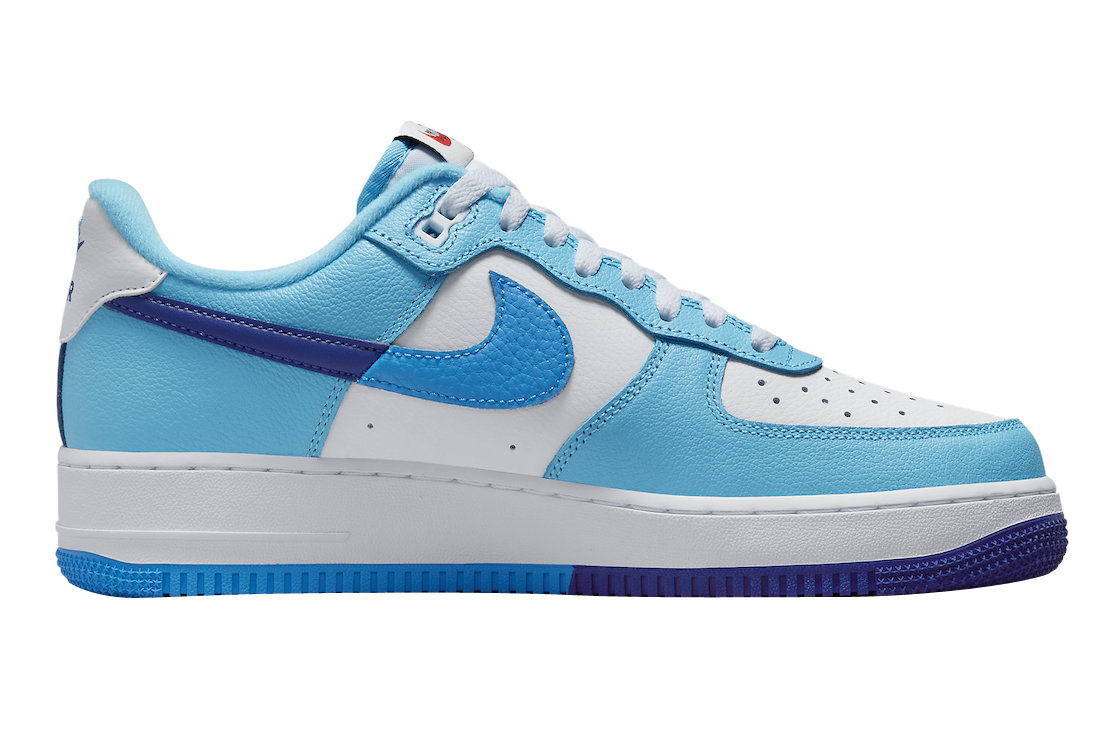 Nike Men s Air Force 1 07 LV8 White Photo Blue Size 10.5 Moda3