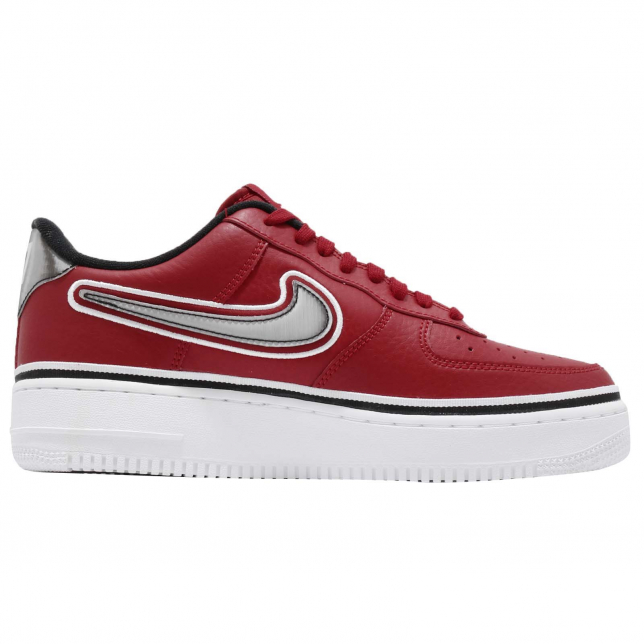 air force 1 low nba red