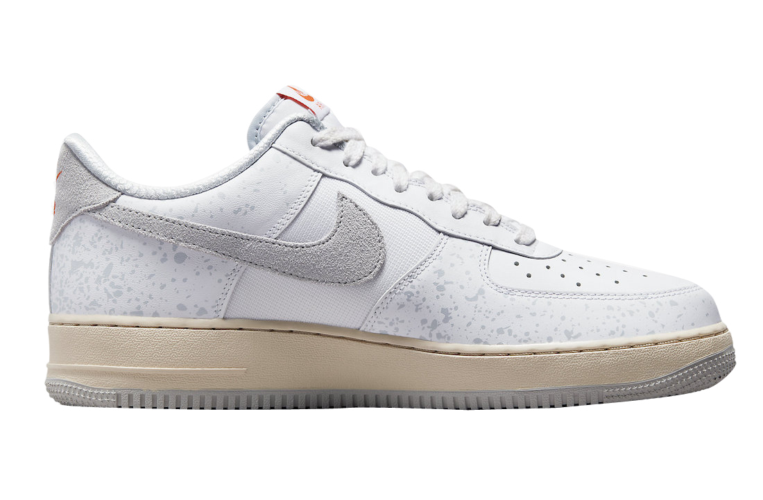 Nike Tags The Air Force 1 Low With Spray Paint Swooshes