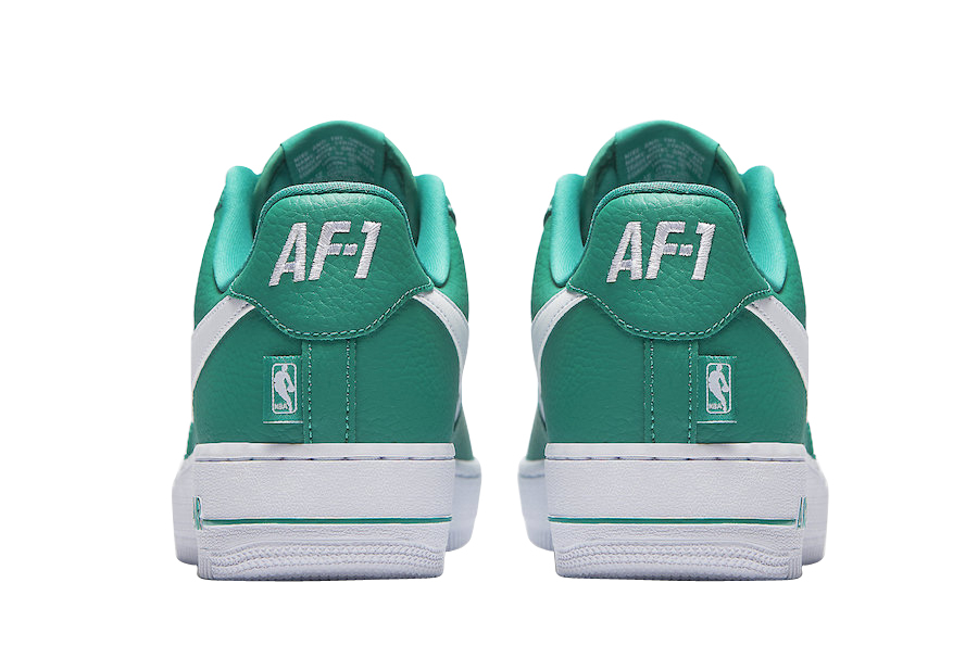 Nike Air Force 1 Low NBA Neptune Green Men's - 823511-302 - US