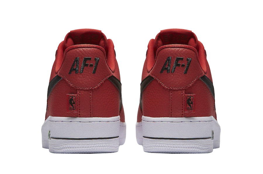 Nike Air Force 1 Mid LV8 GS 'University Red