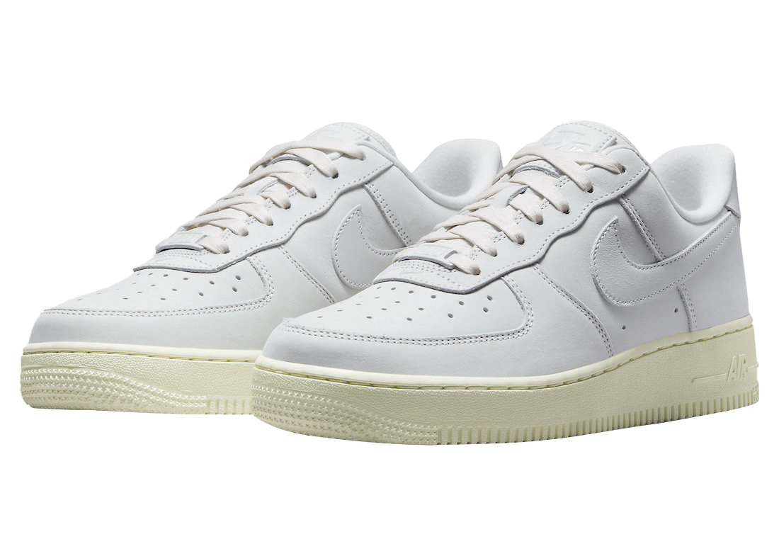 Women's shoes Nike W Air Force 1 '07 Low Summit White/ Wolf Grey-White-Sail