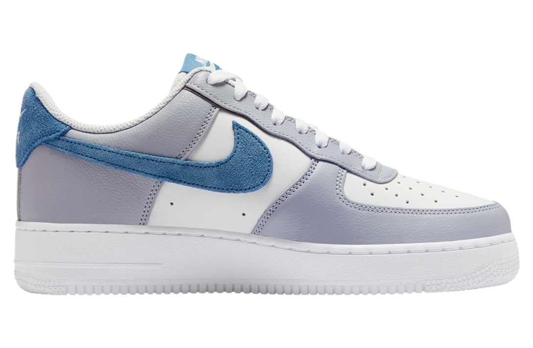 Nike Air Force 1 Low Summit White / Aegean Storm