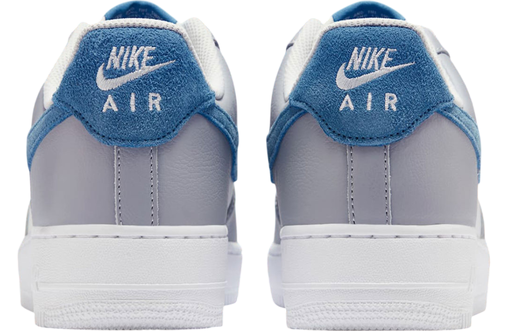 Nike Air Force 1 Low Summit White / Aegean Storm