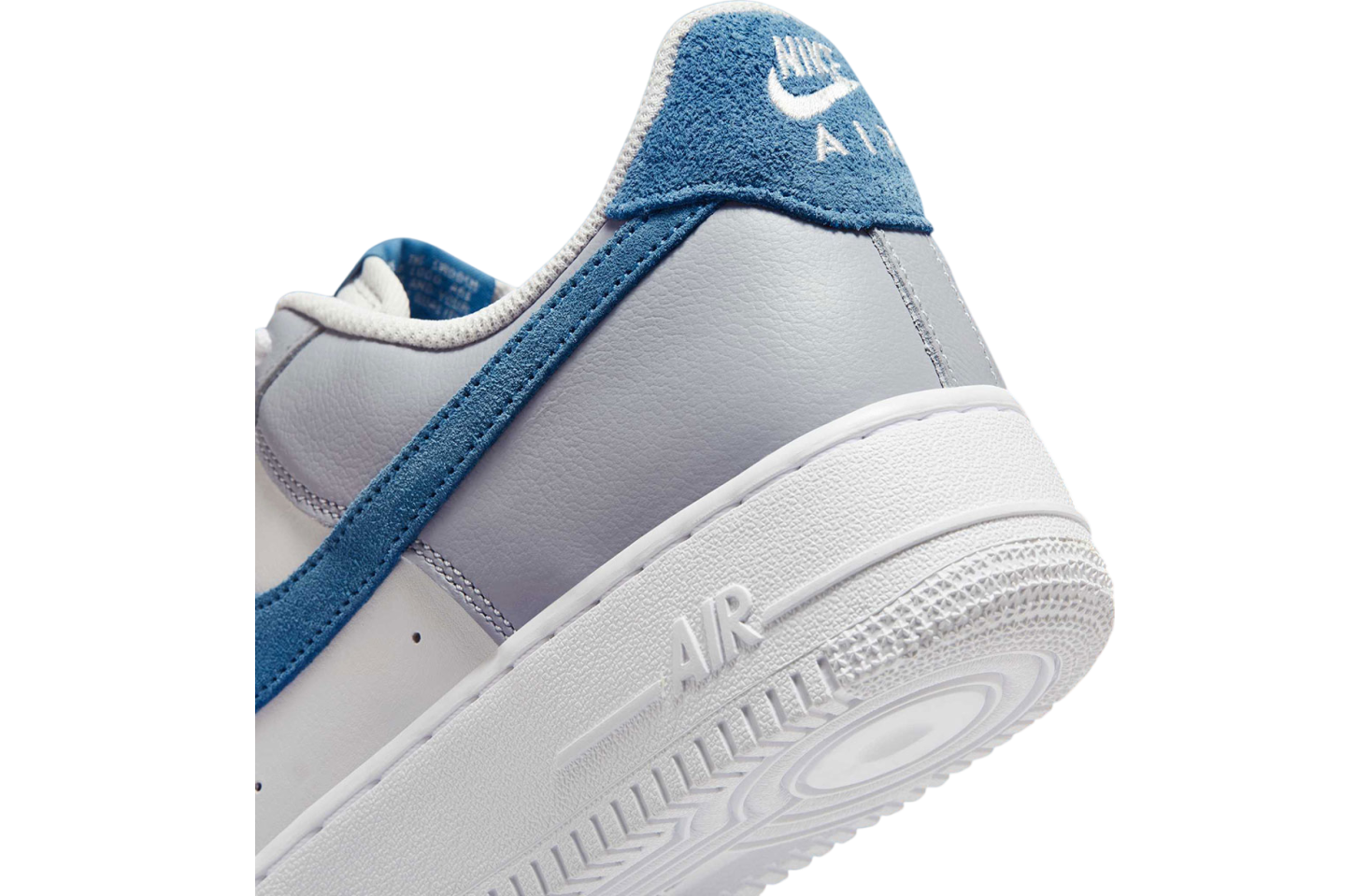 Nike Air Force 1 Low Summit White / Aegean Storm