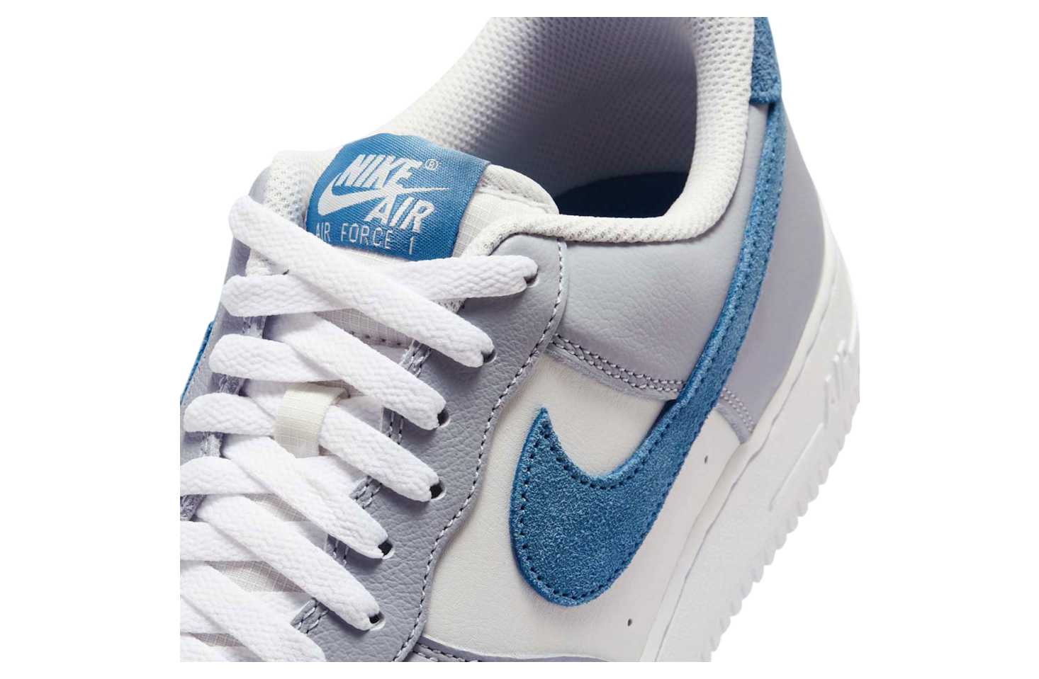 Nike Air Force 1 Low Summit White / Aegean Storm