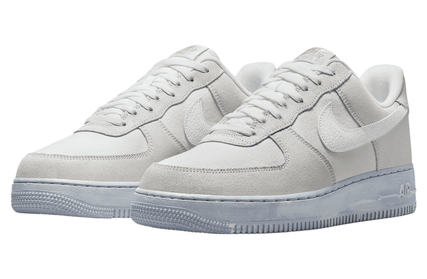 Nike Air Force 1 Low Summit White Blue Whisper