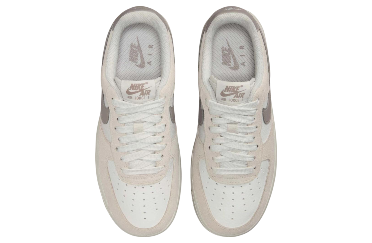Nike Air Force 1 Low Summit White / College Grey