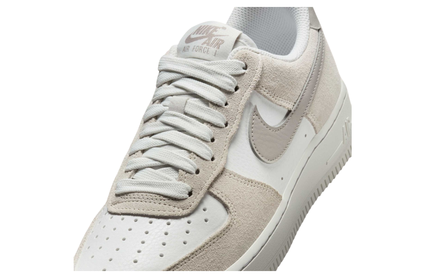 Nike Air Force 1 Low Summit White / College Grey