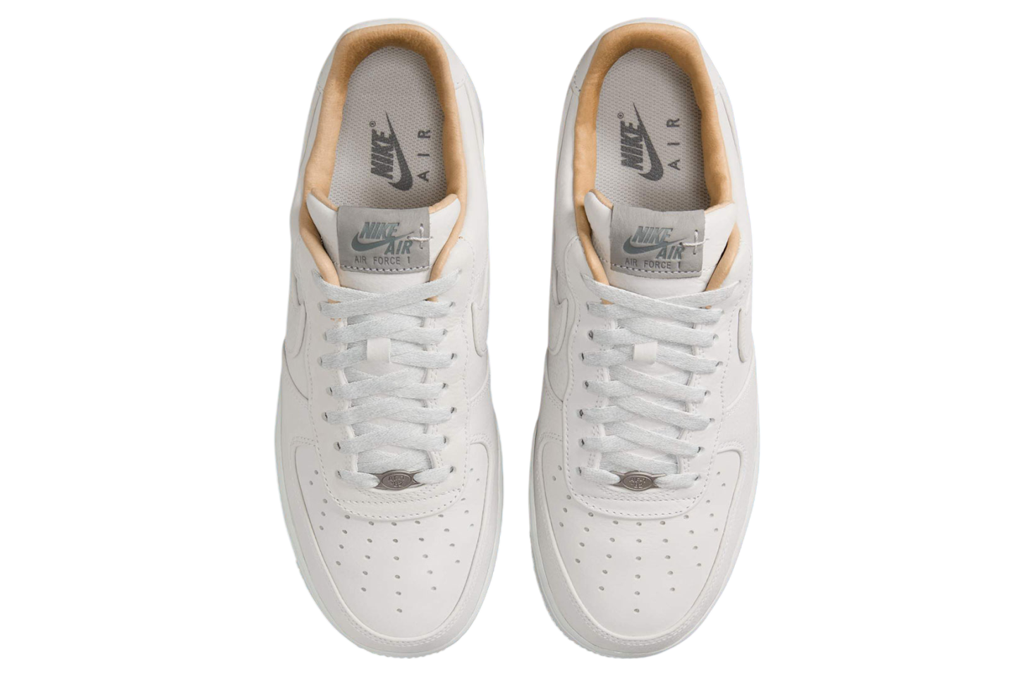 Nike Air Force 1 Low Summit White / Tan