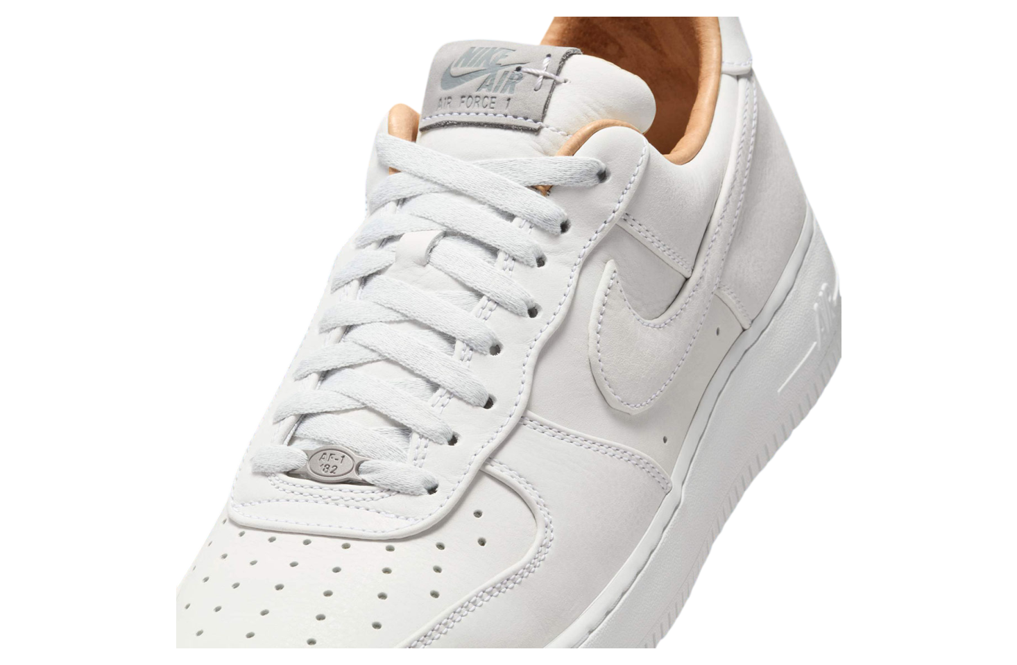 Nike Air Force 1 Low Summit White / Tan