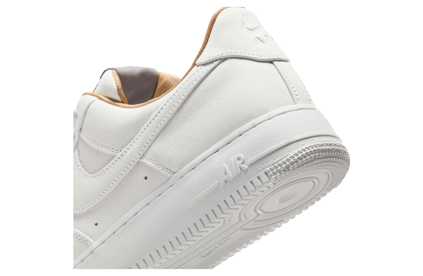 Nike Air Force 1 Low Summit White / Tan