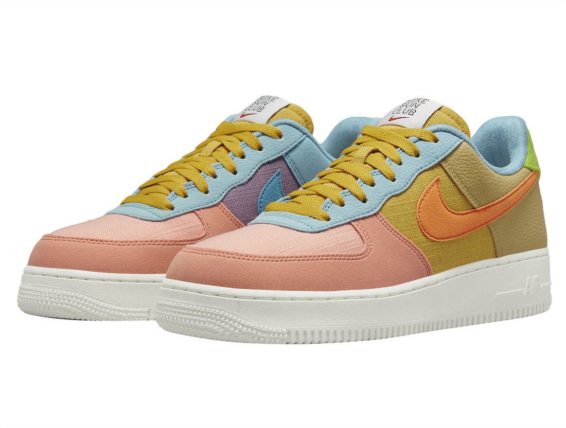 The Nike Air Force 1 Sun Club Certainly Looks Great & Is Eco friendly