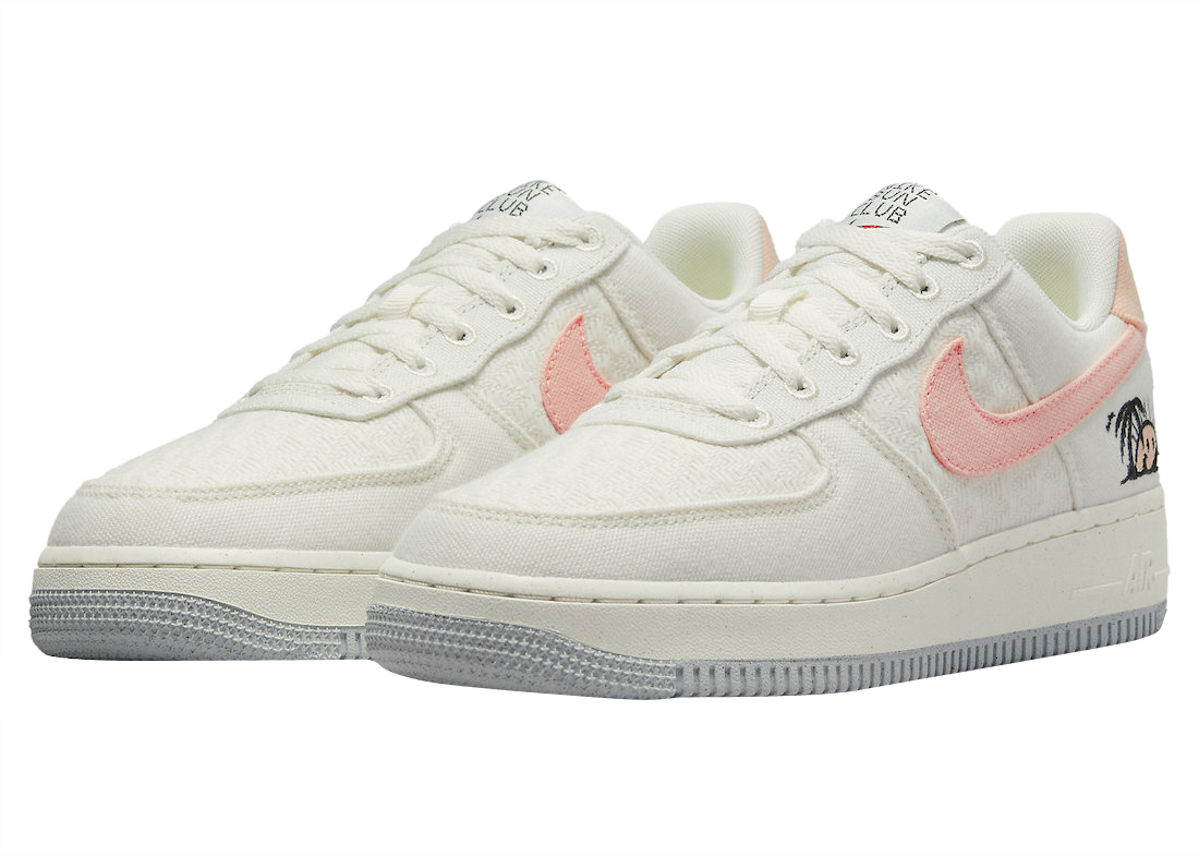 Nike WMNS Air Force 1 Low Sun Club Pink White