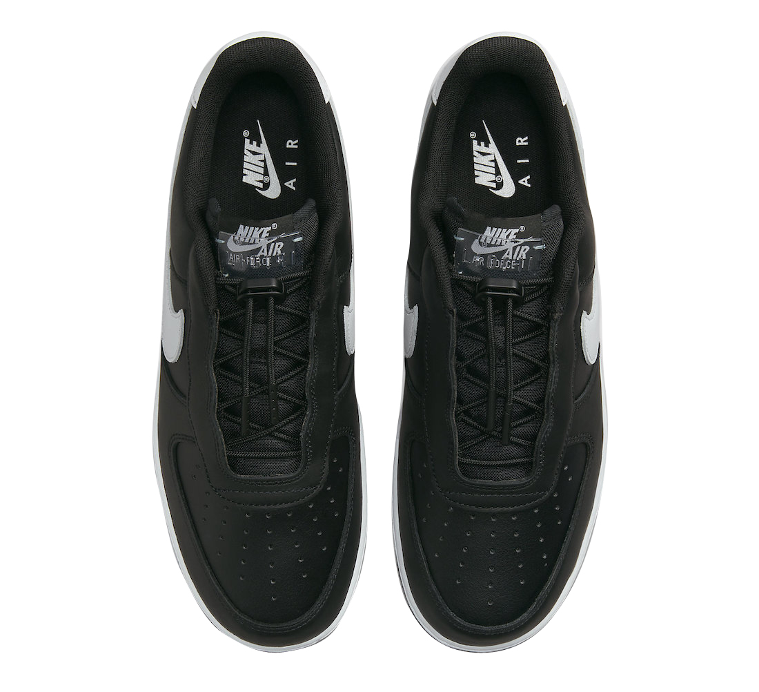 Nike Air Force 1 Low Toggle Black White DZ5070-010 - KicksOnFire.com