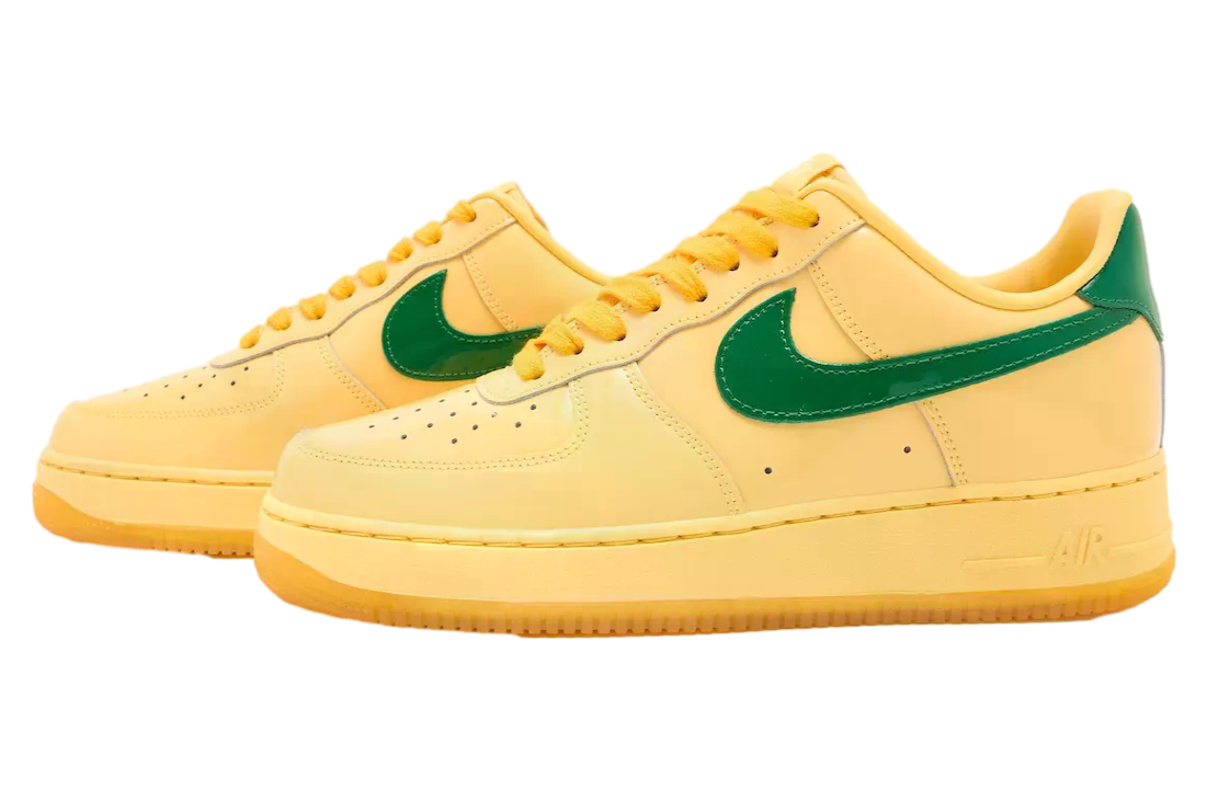 Nike Air Force 1 Low Topaz Gold / Pine Green