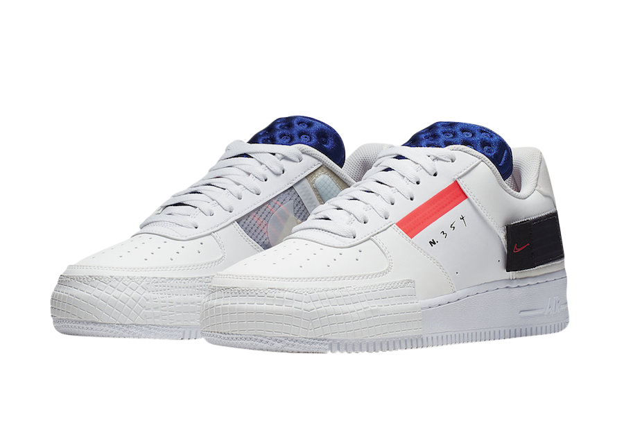 Nike Air Force 1 Low Type Summit White 