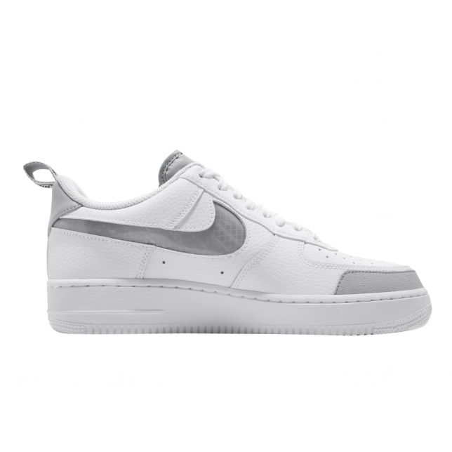 Nike Air Force 1 '07 2 Under Construction White Wolf Gre