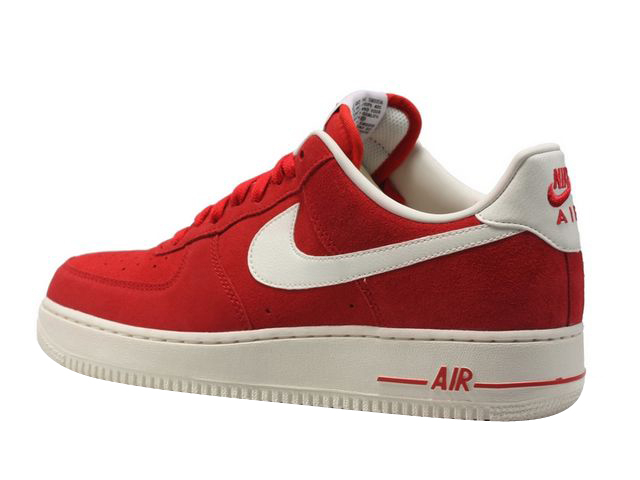 Nike Air Force 1 Low - University Red / Sail 488298607