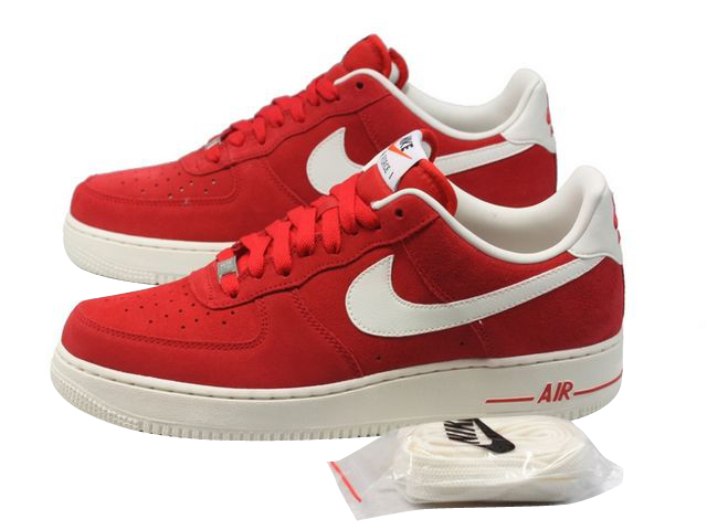 Nike's Air Force 1 Low Arrives In A Fiery Hot University Red