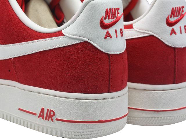 Air Force 1 Low First Use Light Sail Red (GS) - SNEAKERGALLERY
