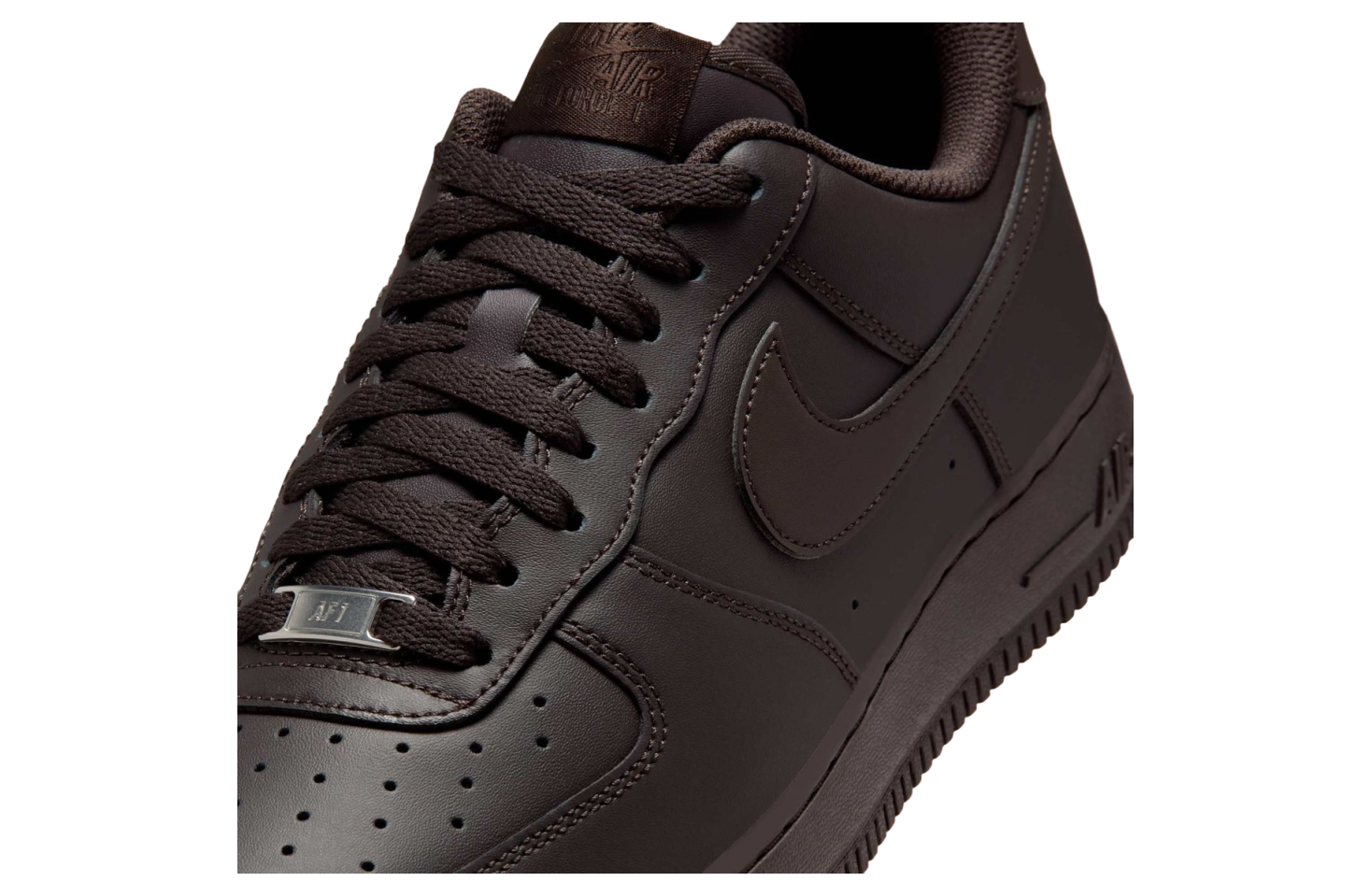 Nike Air Force 1 Low Velvet Brown