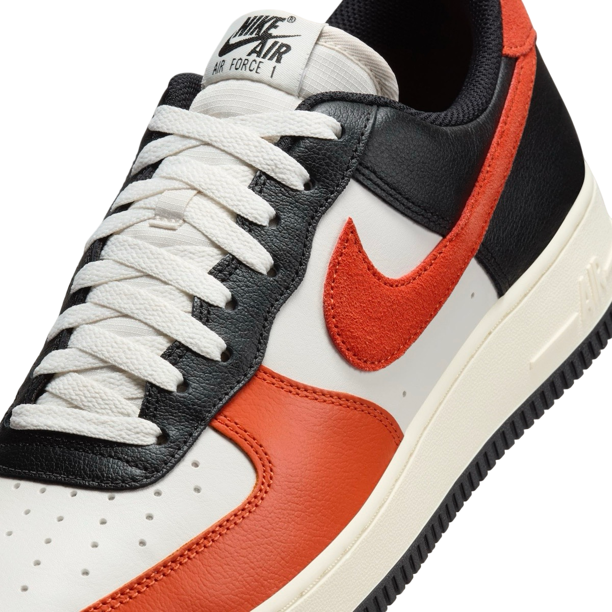 Nike Air Force 1 Low Vintage Coral Black/Vintage Coral-Phantom-Pale Ivory HQ4987-010