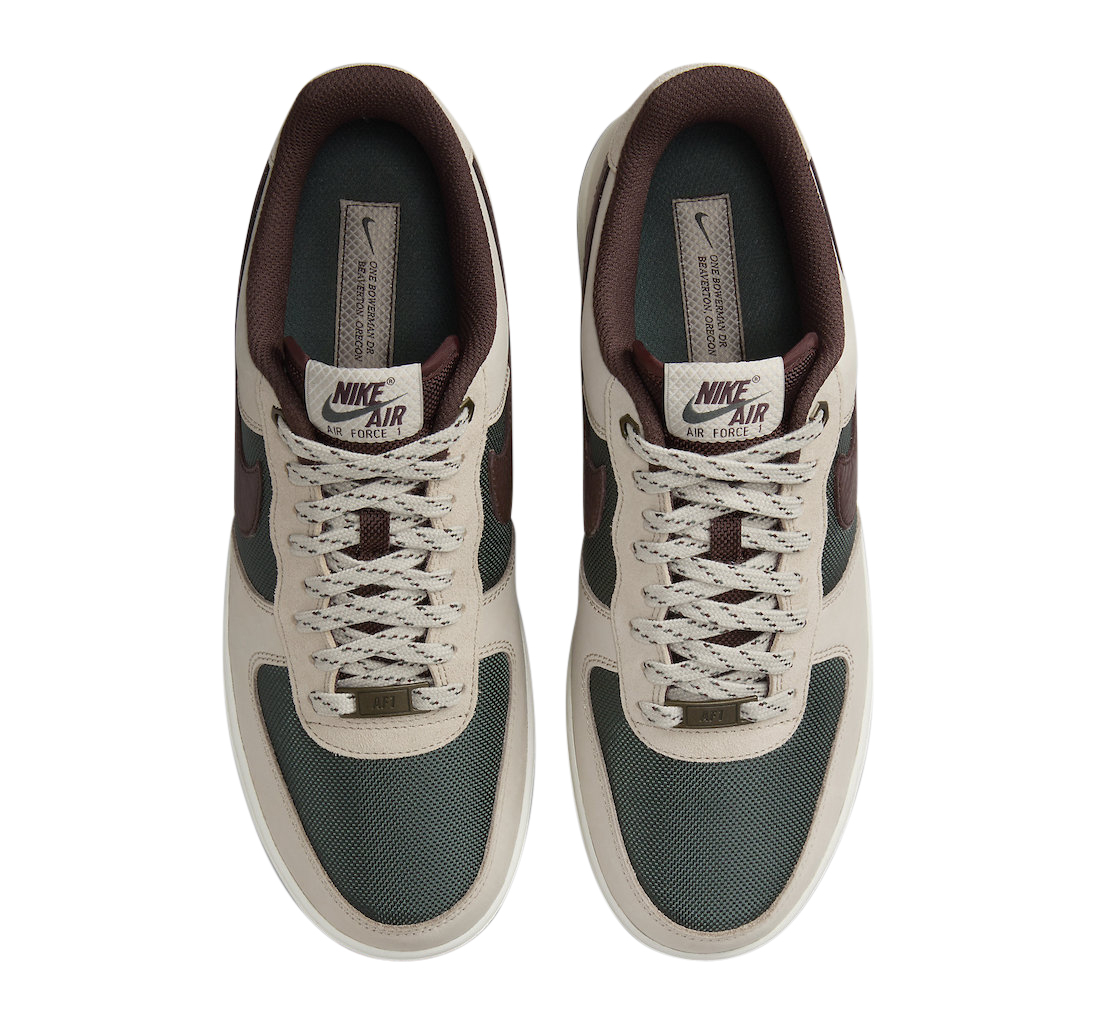 nike air force 1 low retro green