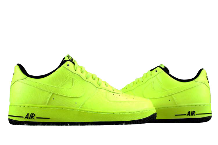 Nike Air Force 1 Low "Volt" - Dec 2014 - 488298703