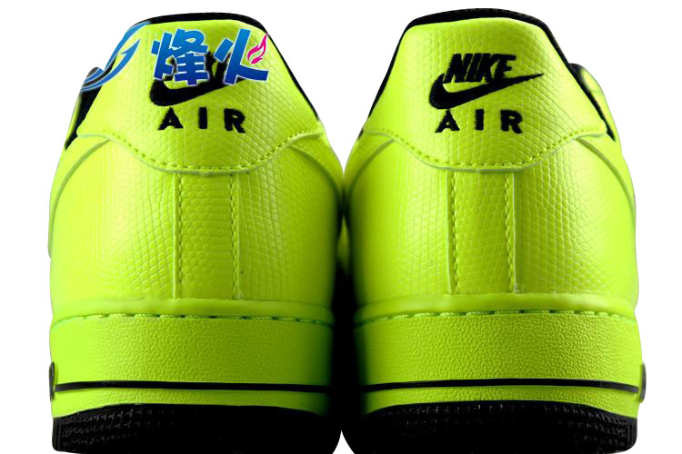 Nike Air Force 1 Low "Volt" - Dec 2014 - 488298703